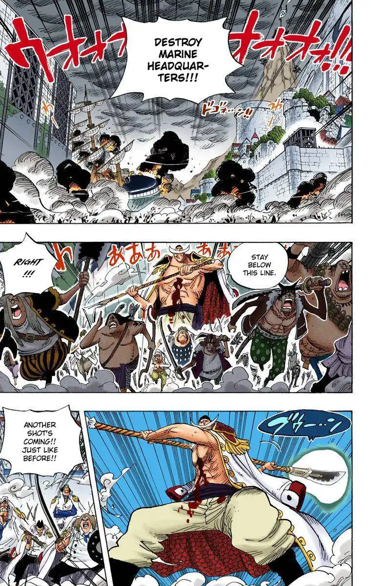 One Piece - Digital Colored Comics Chapter 591 4